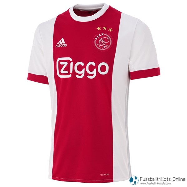 Ajax Trikot Heim 2017-18 Fussballtrikots Günstig
